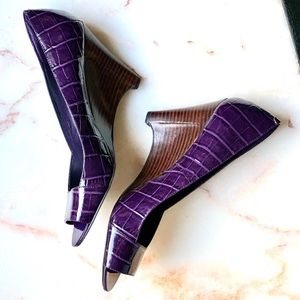 Purple Wedges